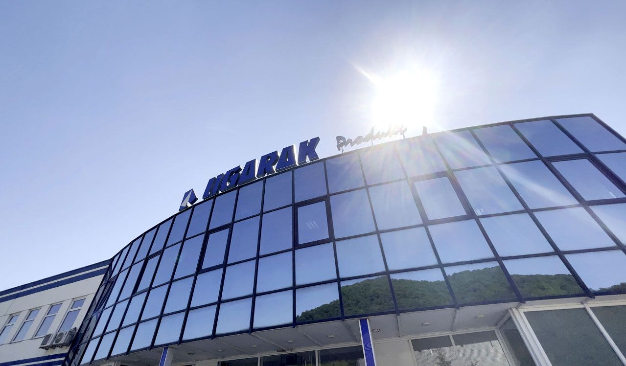 Werk von UGARAK Produkt in Visoko, Bosnien und Herzegowina