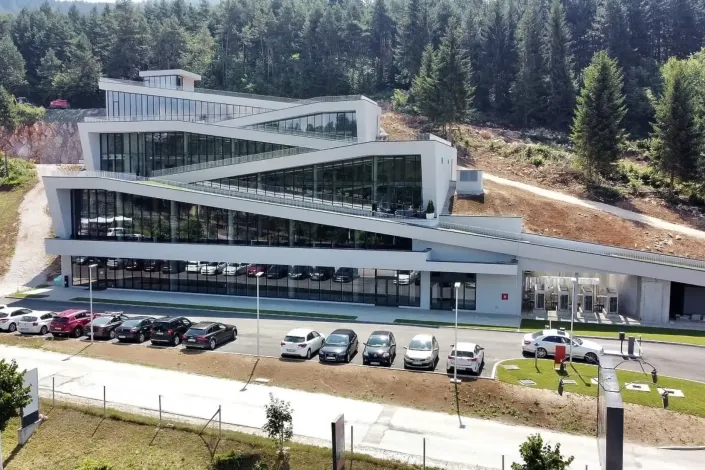 Bürogebäude Symphony – Sarajevo