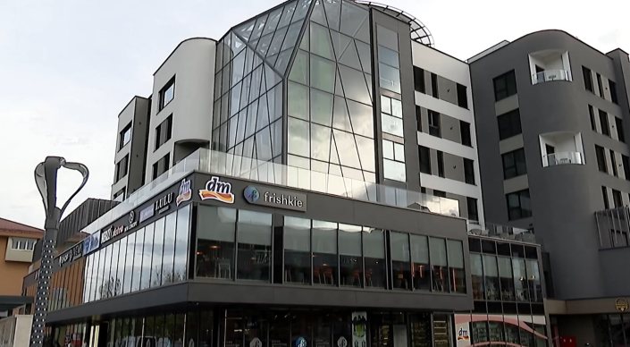 Einkaufszentrum Vema – Visoko