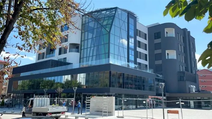 Einkaufszentrum Vema – Visoko