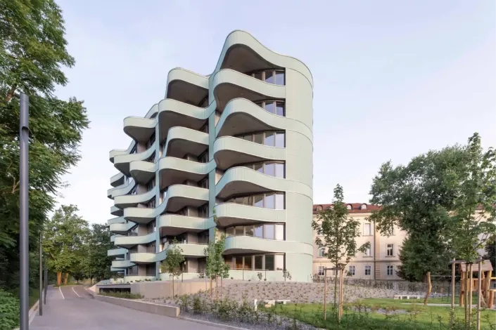 Wohngebäude ELIPSE – Ljubljana (SI)