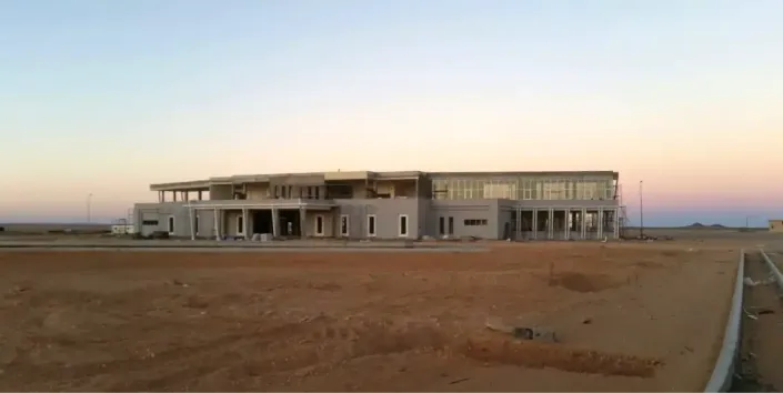 Geschäftsgebäude – Libyen