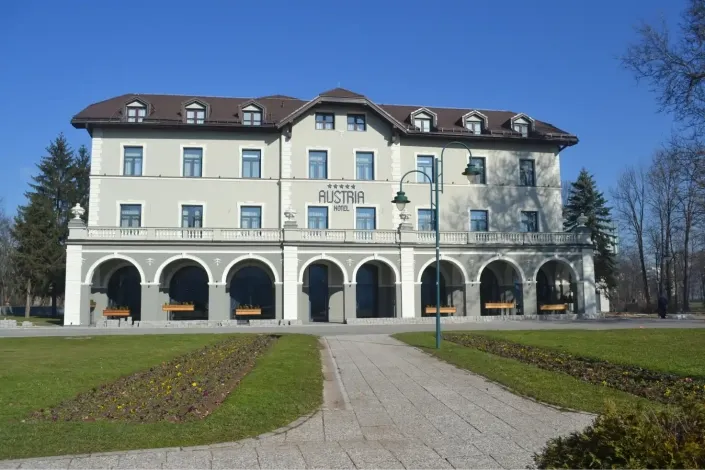 Hotel Austrija – Ilidža
