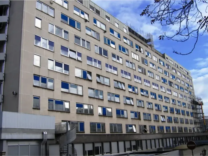 Krankenhaus Cochin, Paris