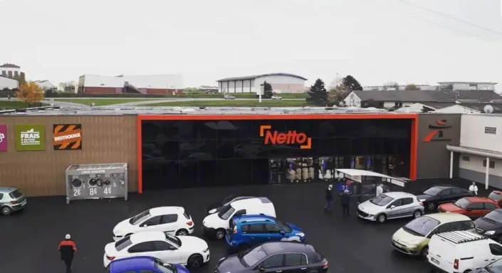 Einkaufszentrum Netto (FR)