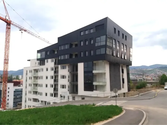 Wohn- und Geschäftshaus – Sarajevo