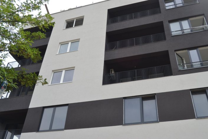 Wohngebäude – Sarajevo