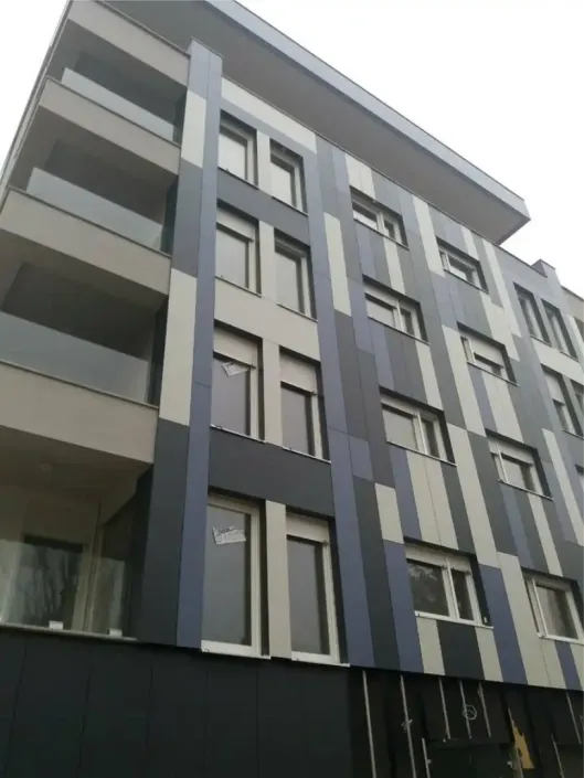 Wohngebäude – Tuzla
